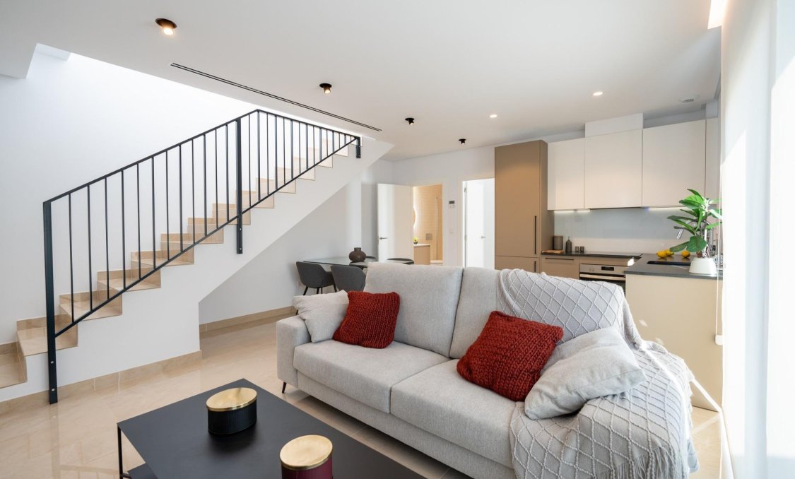 New Build - Quad House -
Gran Alacant