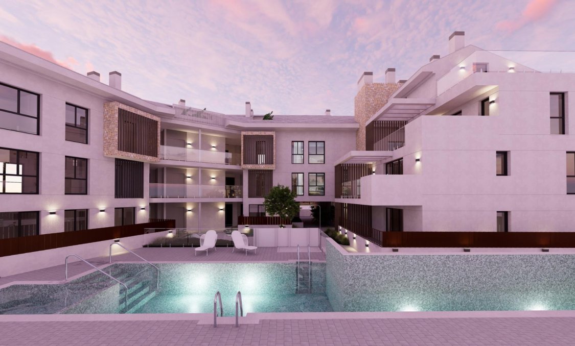 New Build - apartment -
Jávea Xàbia - Cala Blanca