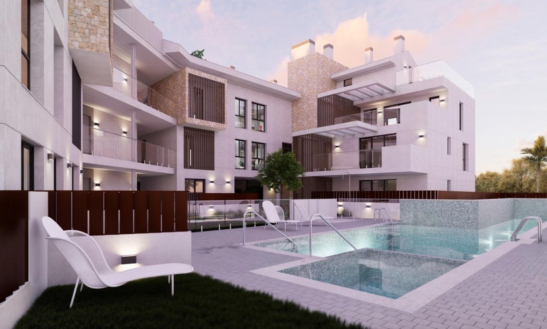 New Build - apartment -
Jávea Xàbia - Cala Blanca