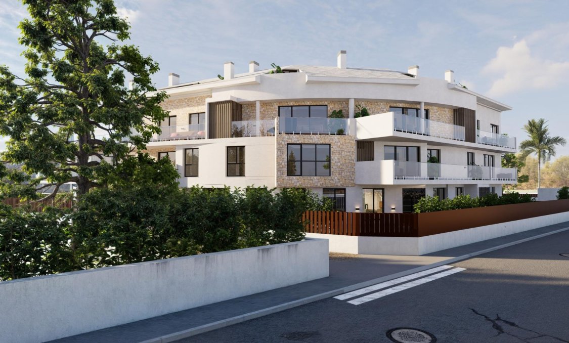 New Build - apartment -
Jávea Xàbia - Cala Blanca