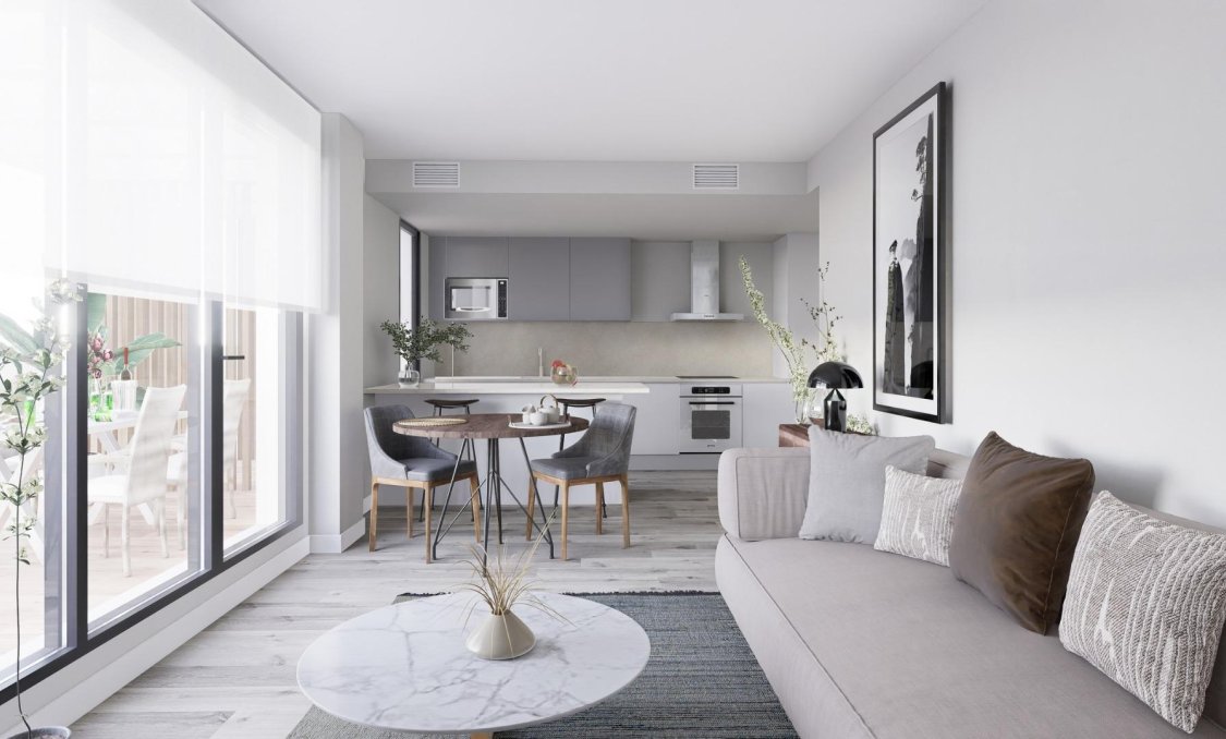 New Build - apartment -
Jávea Xàbia - Cala Blanca