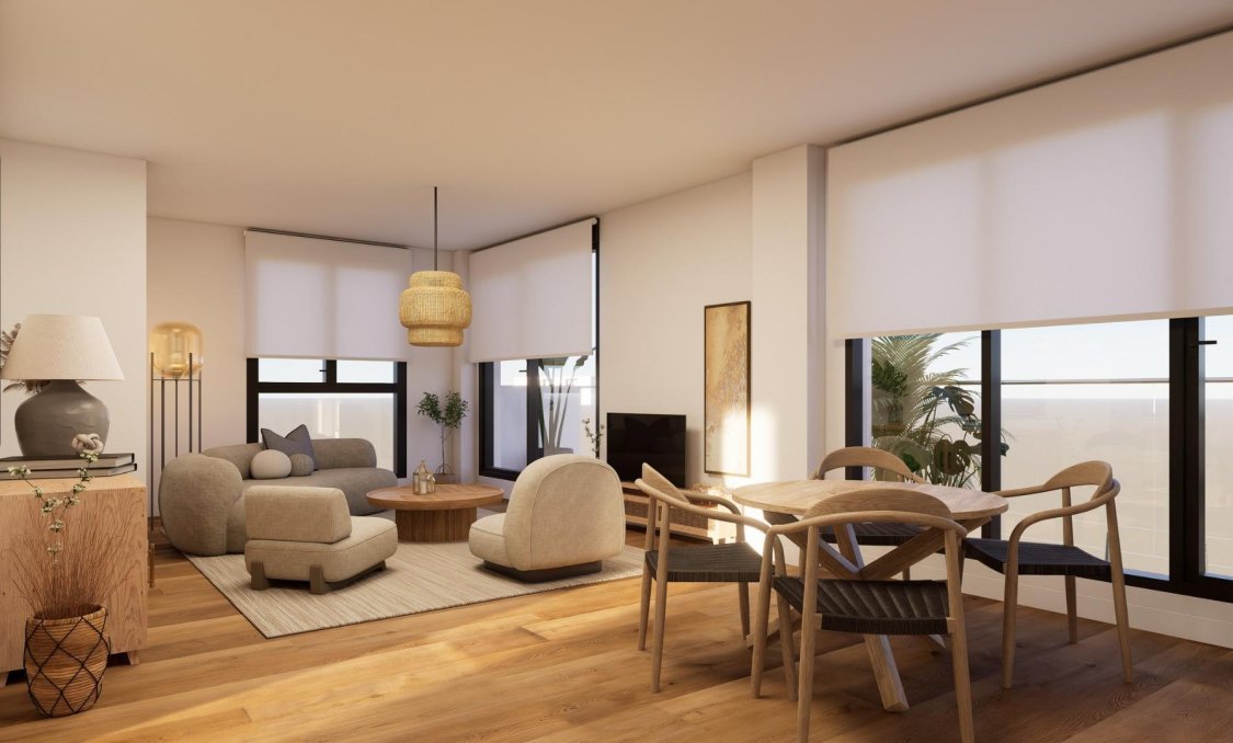 New Build - apartment -
Jávea Xàbia - Cala Blanca