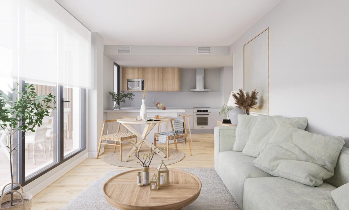 New Build - apartment -
Jávea Xàbia - Cala Blanca