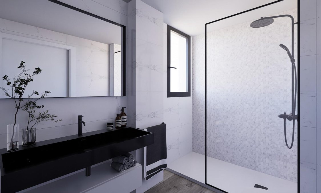 New Build - apartment -
Jávea Xàbia - Cala Blanca