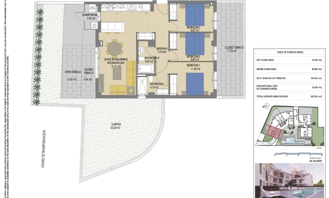 New Build - apartment -
Jávea Xàbia - Cala Blanca