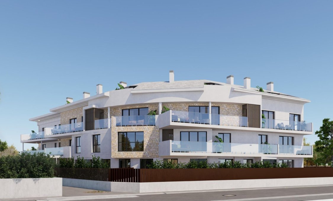 New Build - apartment -
Jávea Xàbia - Cala Blanca