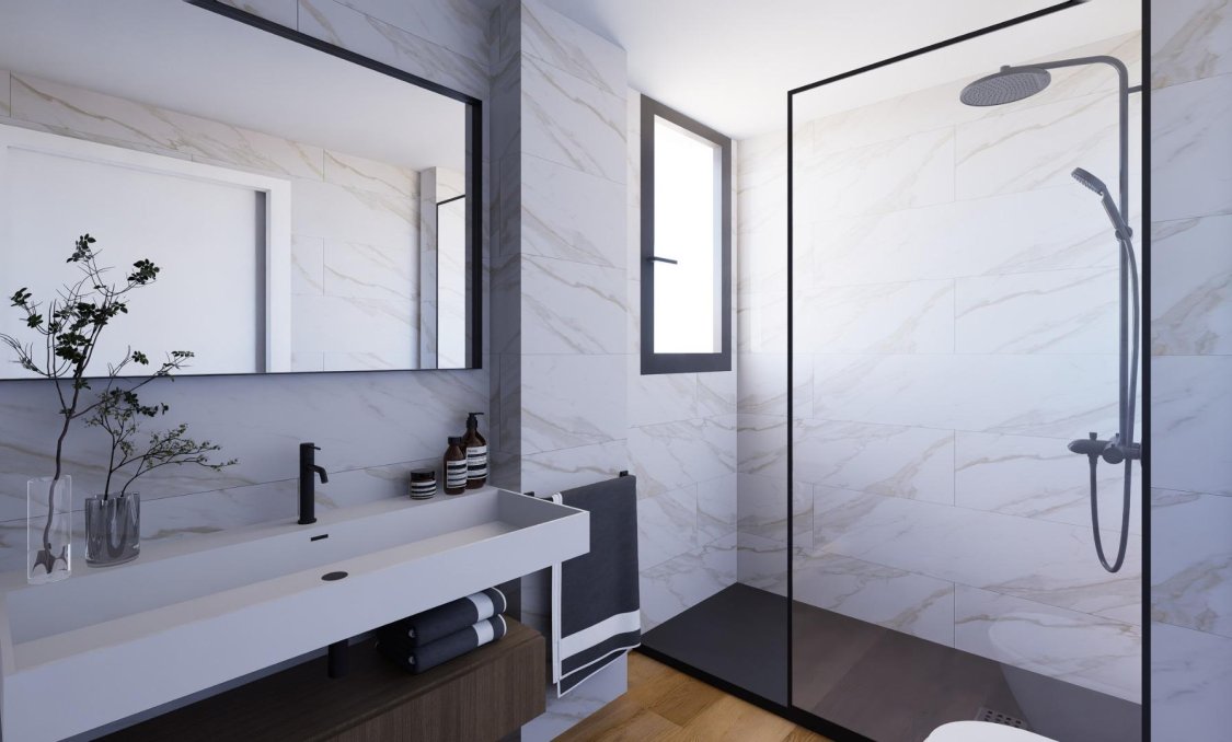 New Build - apartment -
Jávea Xàbia - Cala Blanca