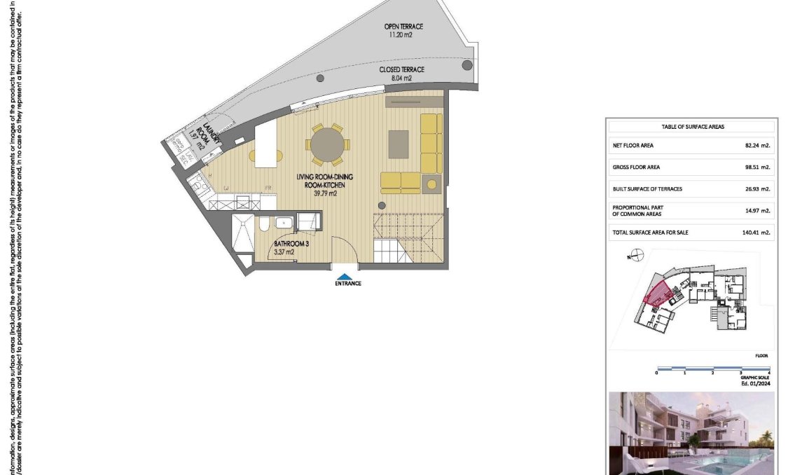 New Build - apartment -
Jávea Xàbia - Cala Blanca