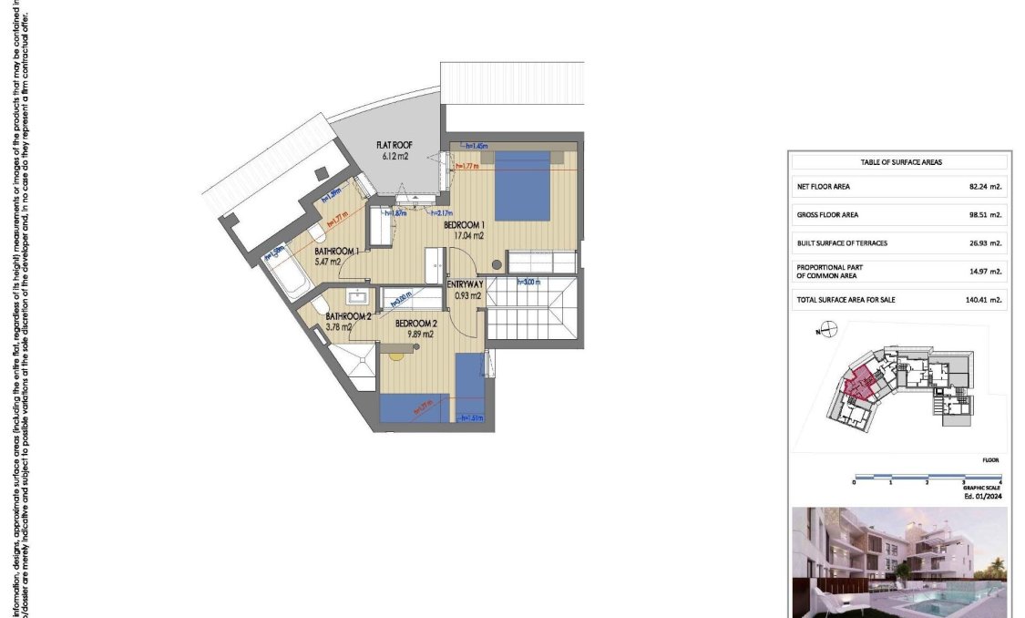 New Build - apartment -
Jávea Xàbia - Cala Blanca