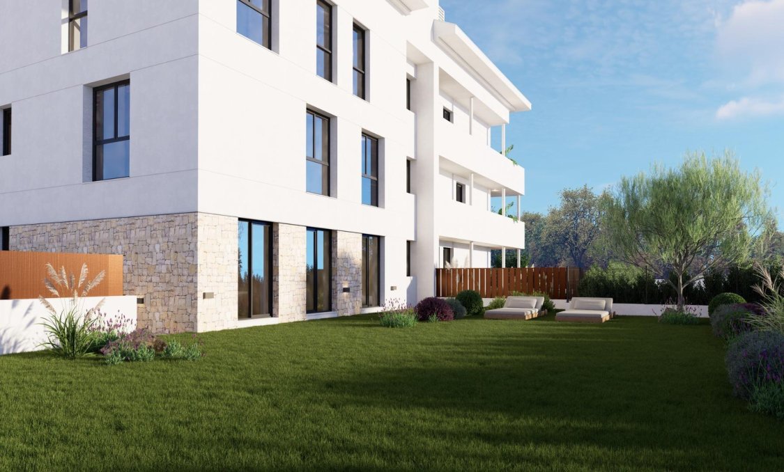 New Build - apartment -
Jávea Xàbia - Cala Blanca