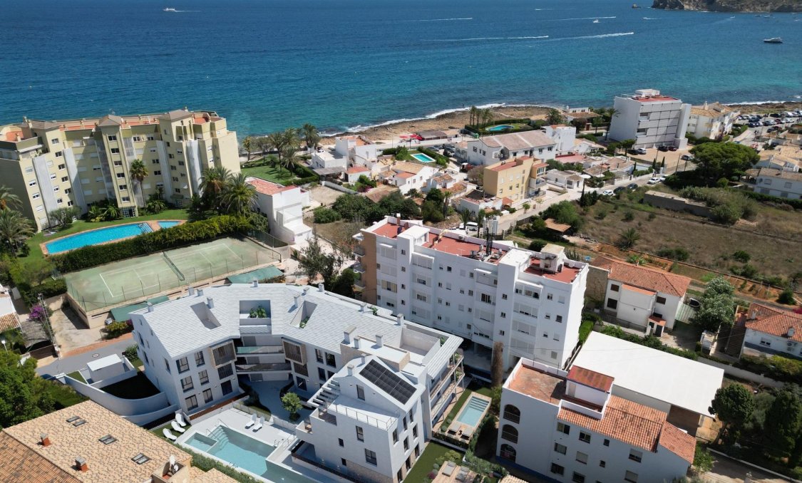 Nowy budynek - apartment -
Jávea Xàbia - Cala Blanca