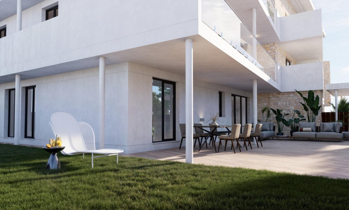 Nowy budynek - apartment -
Jávea Xàbia - Cala Blanca