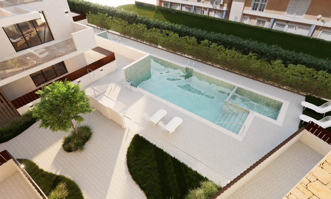 Nowy budynek - apartment -
Jávea Xàbia - Cala Blanca