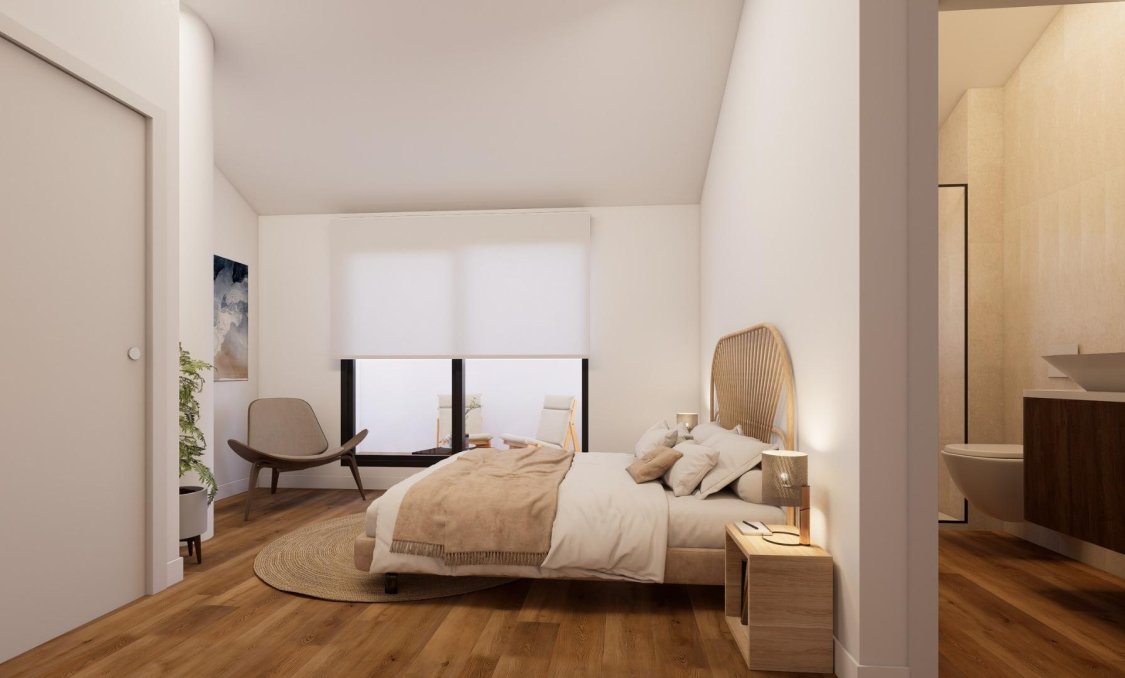 Nowy budynek - apartment -
Jávea Xàbia - Cala Blanca