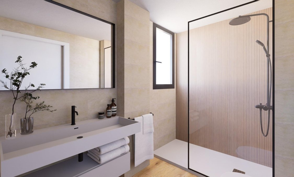 Nowy budynek - apartment -
Jávea Xàbia - Cala Blanca