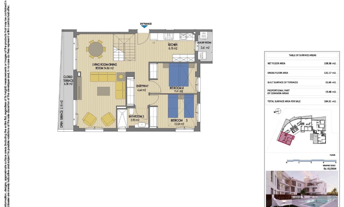 Nowy budynek - apartment -
Jávea Xàbia - Cala Blanca