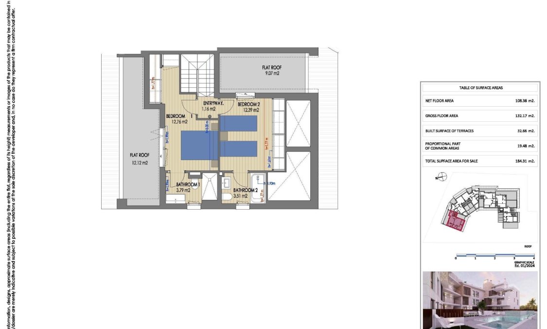 Nowy budynek - apartment -
Jávea Xàbia - Cala Blanca