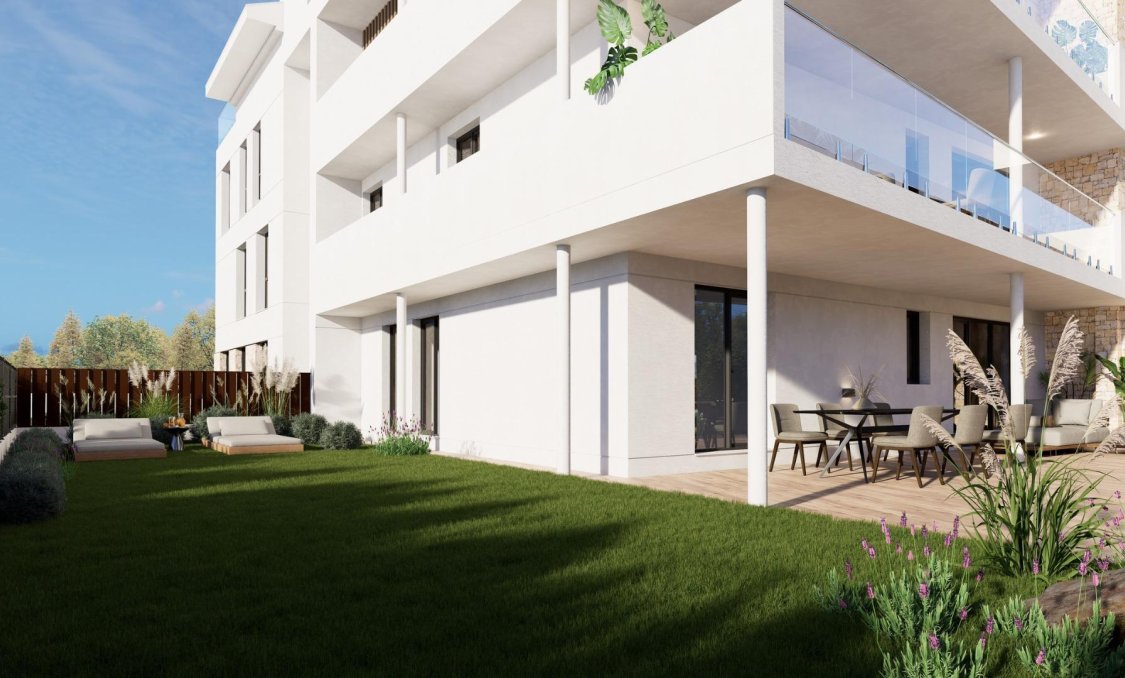 Nowy budynek - apartment -
Jávea Xàbia - Cala Blanca