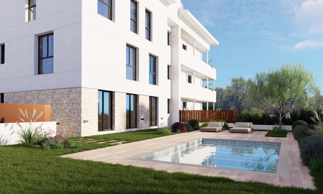 Nowy budynek - apartment -
Jávea Xàbia - Cala Blanca