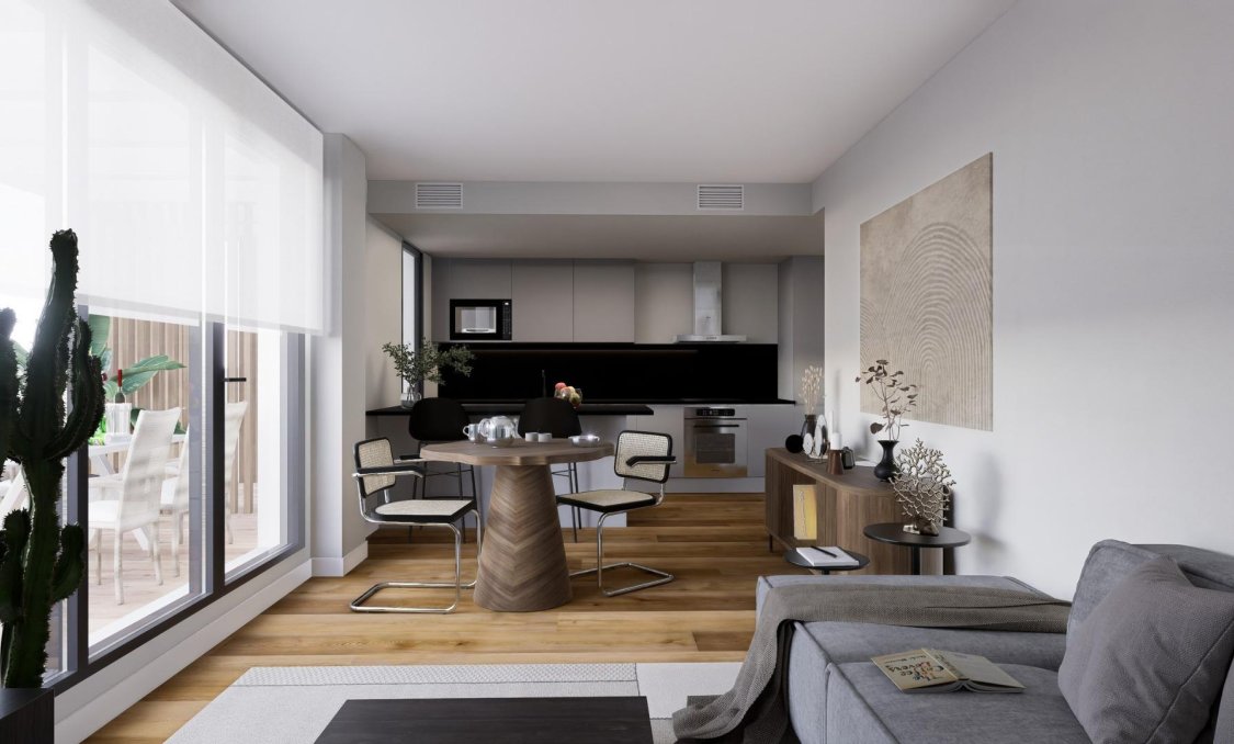New Build - apartment -
Jávea Xàbia - Cala Blanca