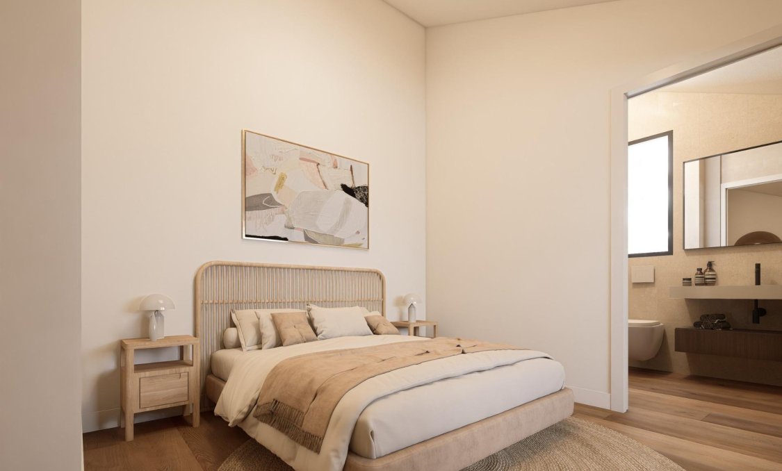 New Build - apartment -
Jávea Xàbia - Cala Blanca