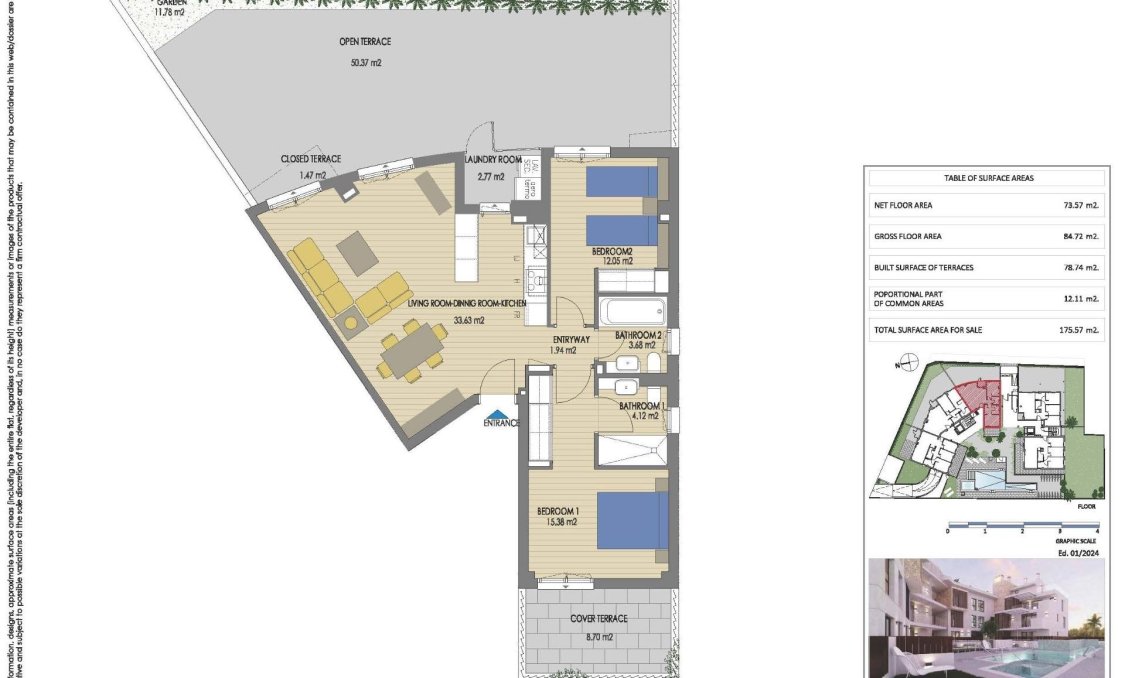 New Build - apartment -
Jávea Xàbia - Cala Blanca