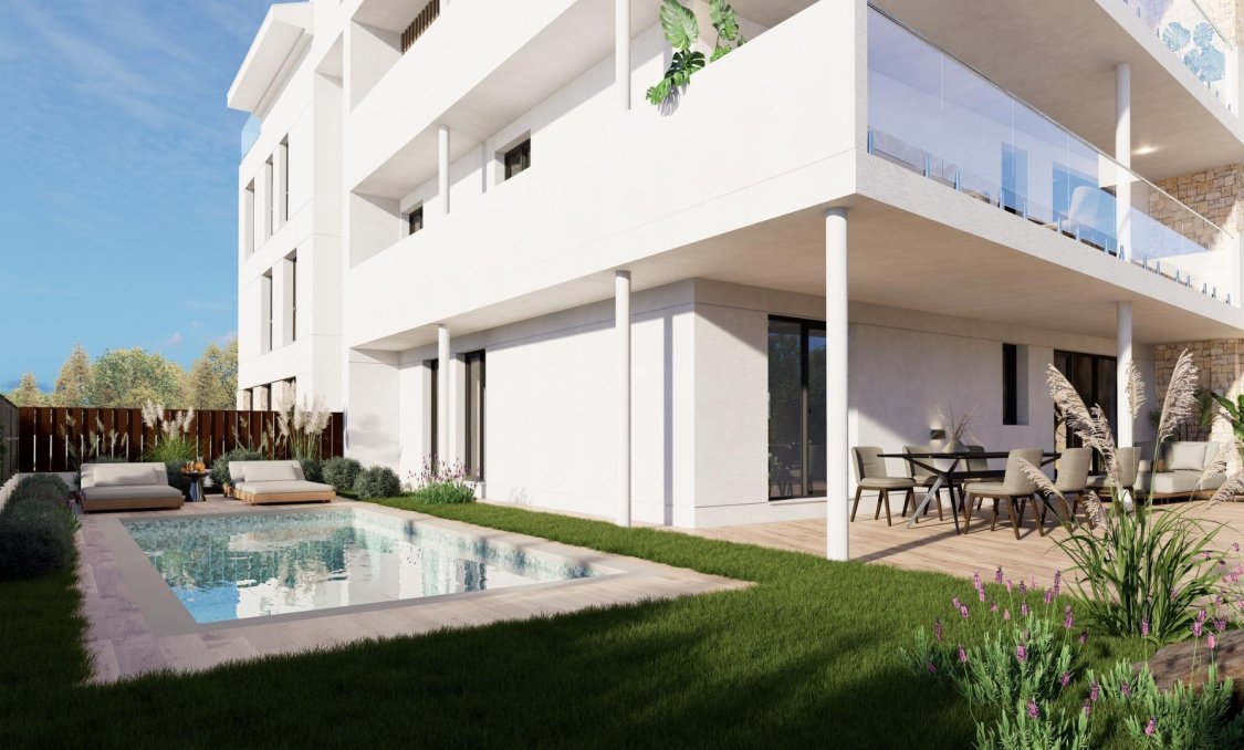 New Build - apartment -
Jávea Xàbia - Cala Blanca