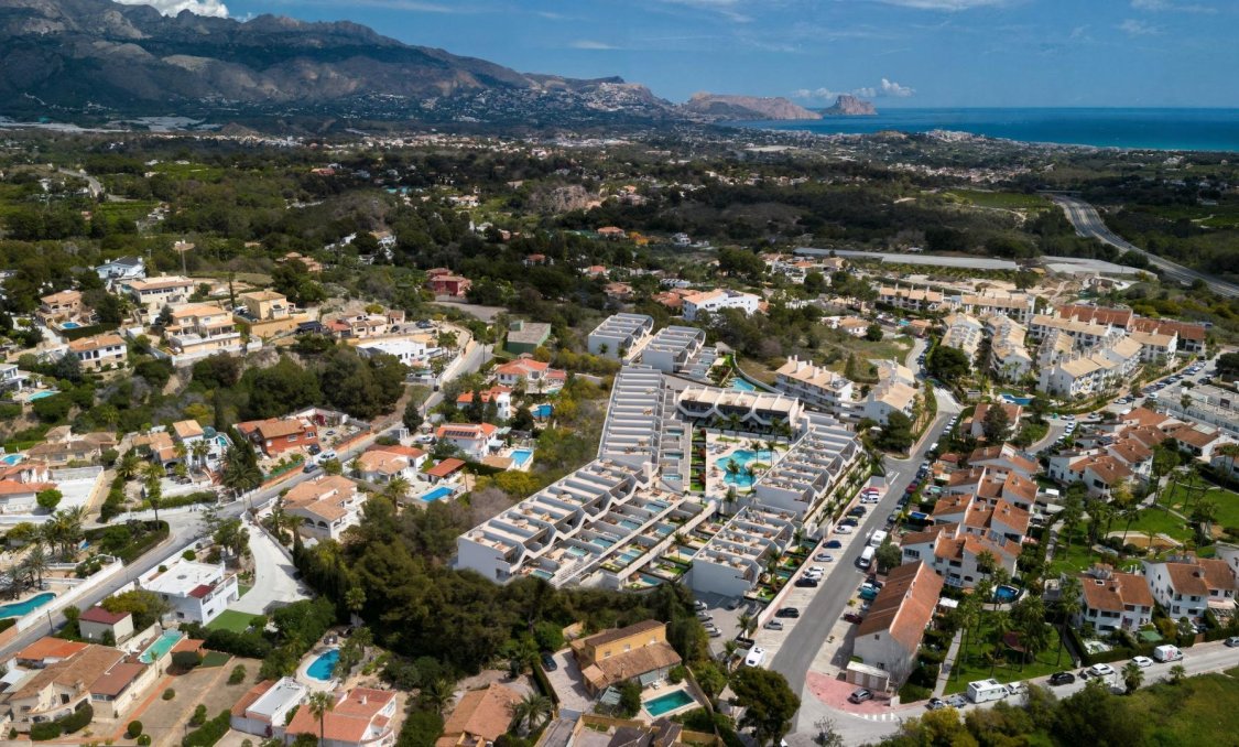 New Build - Penthouse -
Alfas del Pí - Alfaz del Sol
