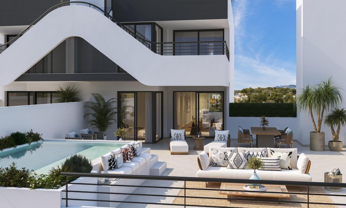 New Build - Penthouse -
Alfas del Pí - Alfaz del Sol