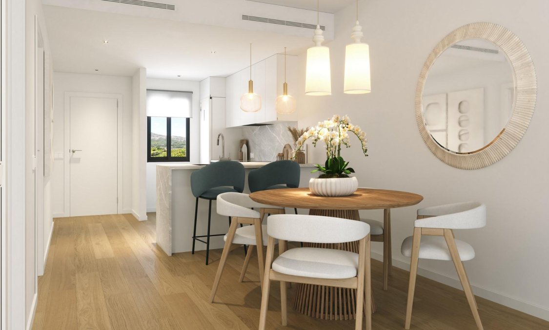 New Build - Penthouse -
Alfas del Pí - Alfaz del Sol