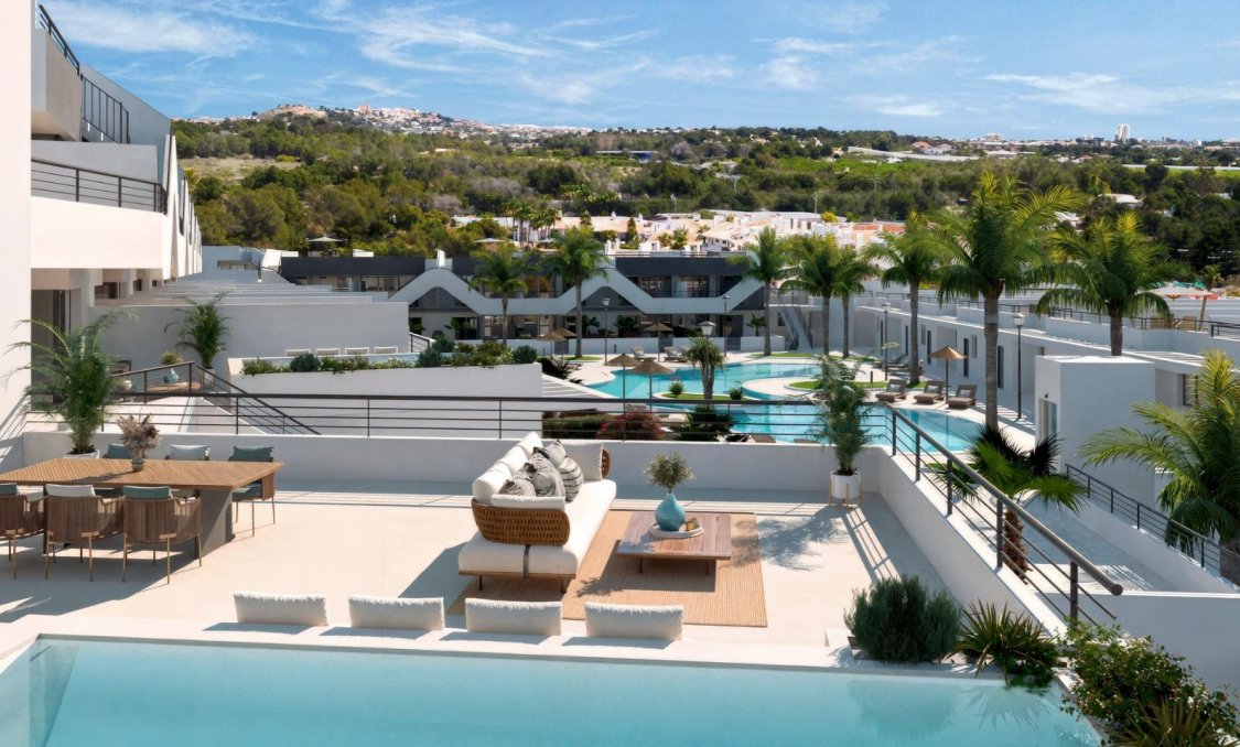 New Build - apartment -
Alfas del Pí - Alfaz del Sol