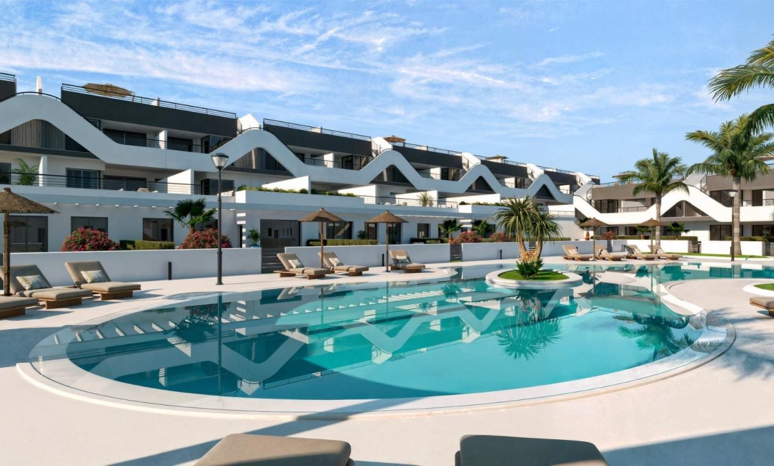 New Build - apartment -
Alfas del Pí - Alfaz del Sol