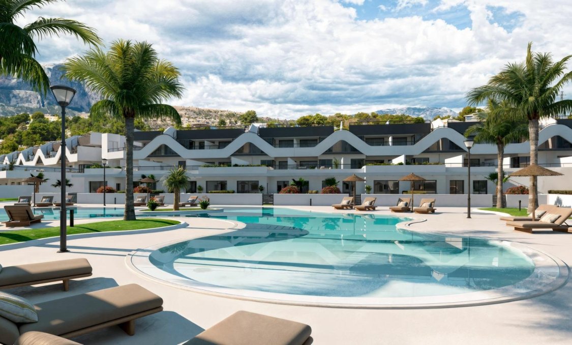New Build - apartment -
Alfas del Pí - Alfaz del Sol