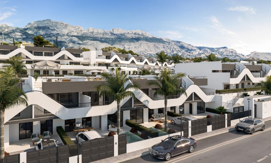 New Build - apartment -
Alfas del Pí - Alfaz del Sol