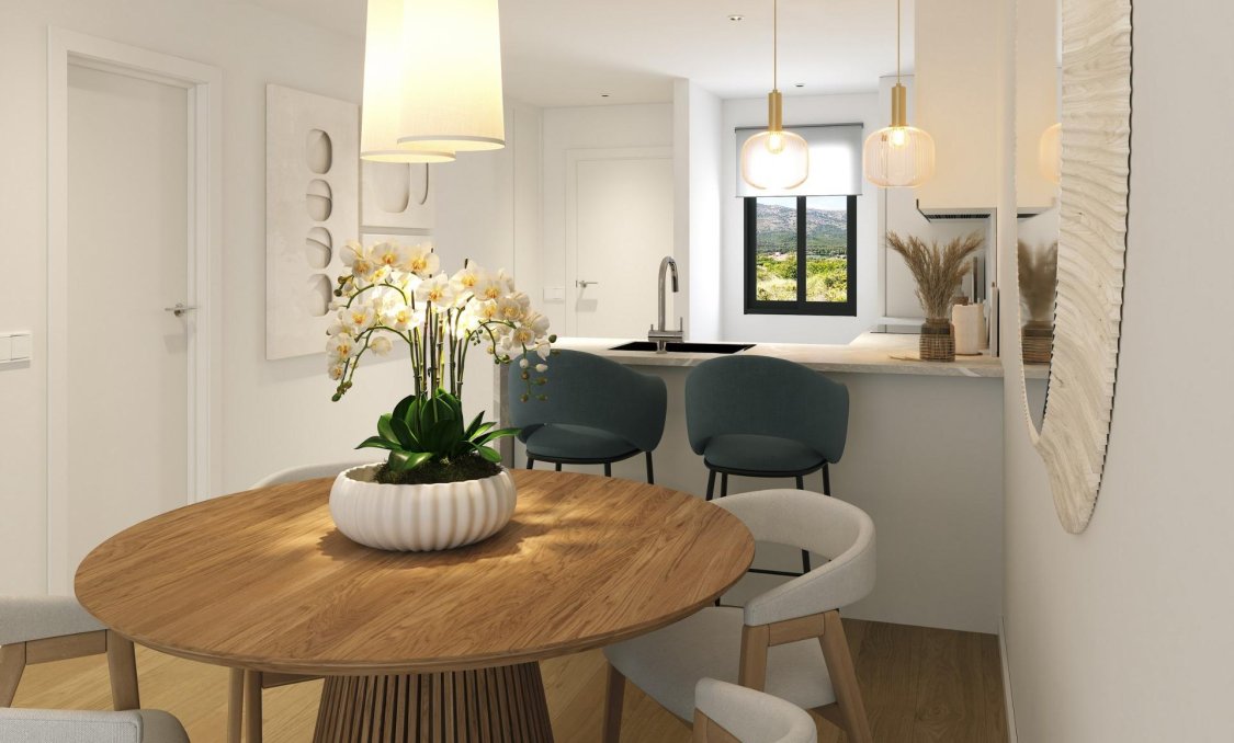 New Build - apartment -
Alfas del Pí - Alfaz del Sol