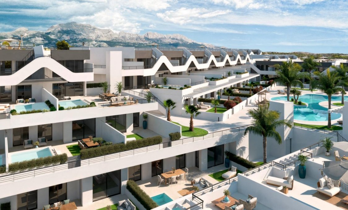 New Build - apartment -
Alfas del Pí - Alfaz del Sol