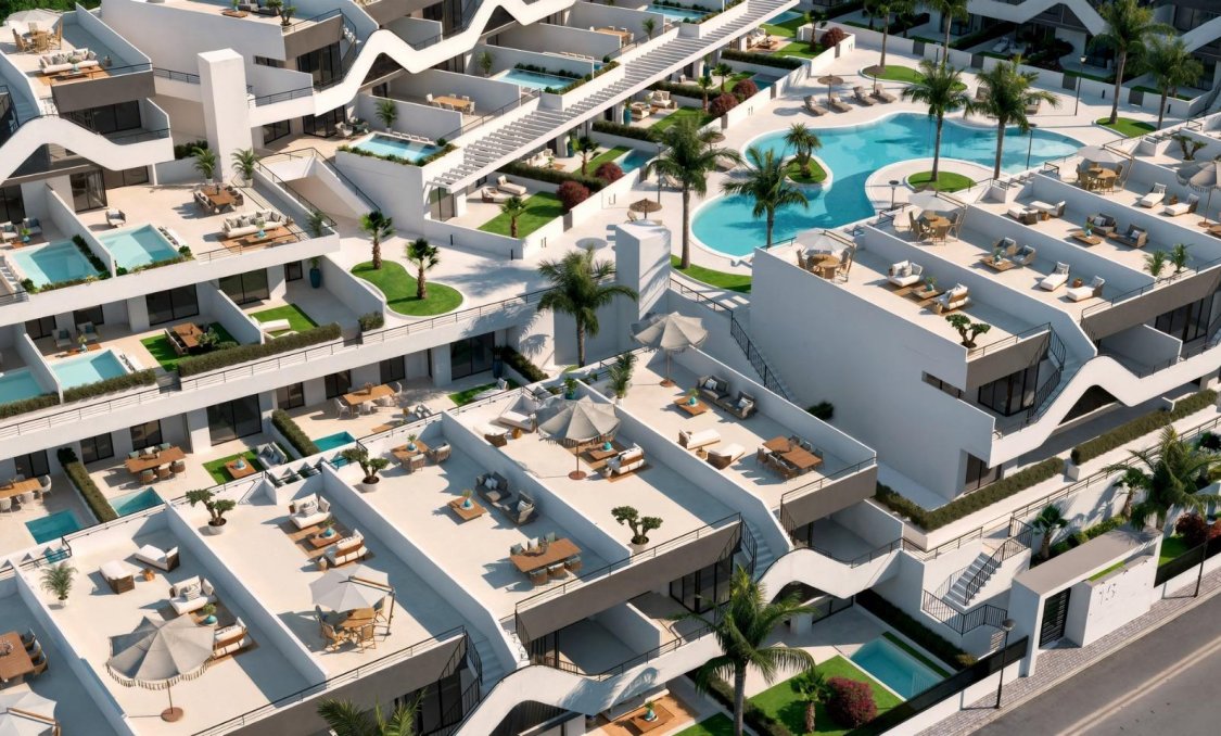 New Build - apartment -
Alfas del Pí - Alfaz del Sol