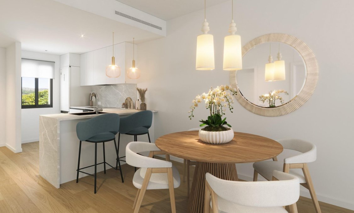 New Build - apartment -
Alfas del Pí - Alfaz del Sol