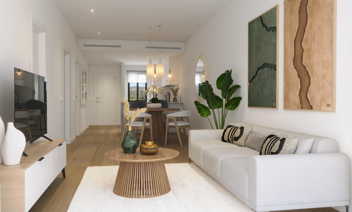 New Build - apartment -
Alfas del Pí - Alfaz del Sol