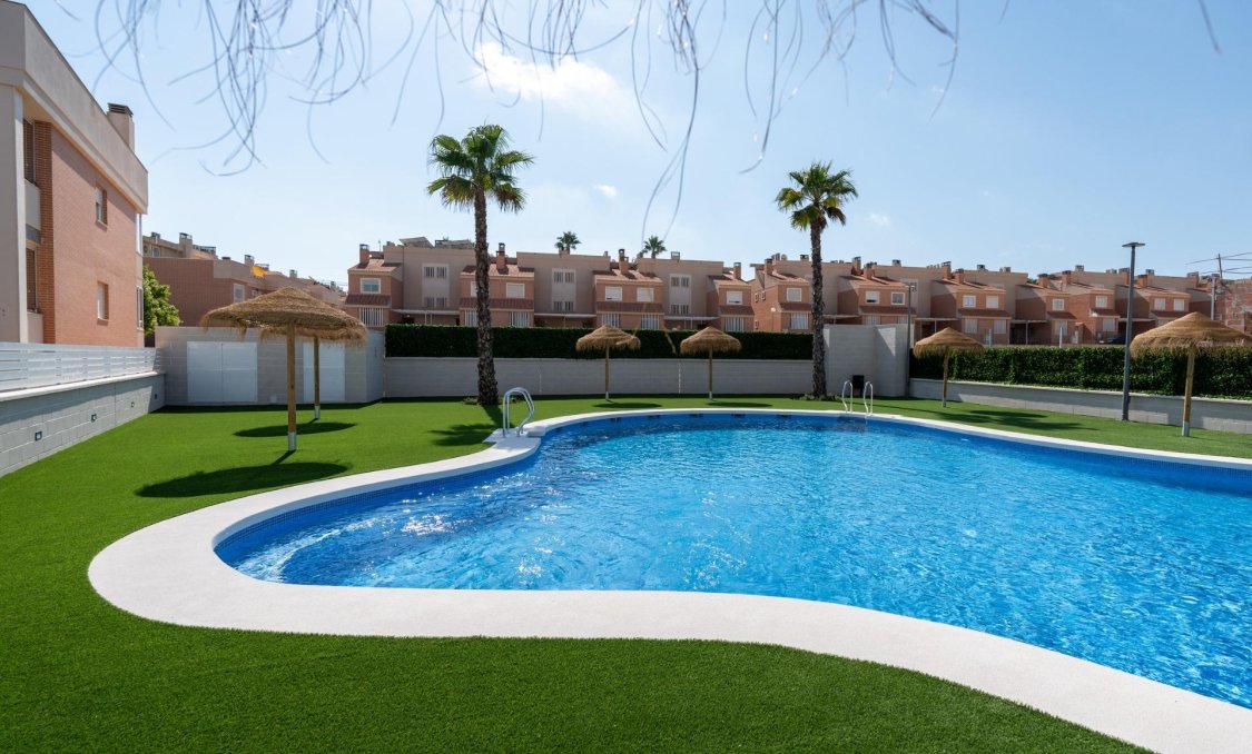 New Build - Quad House -
Gran Alacant