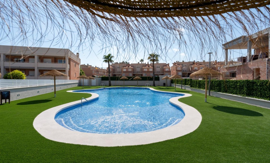 New Build - Quad House -
Gran Alacant