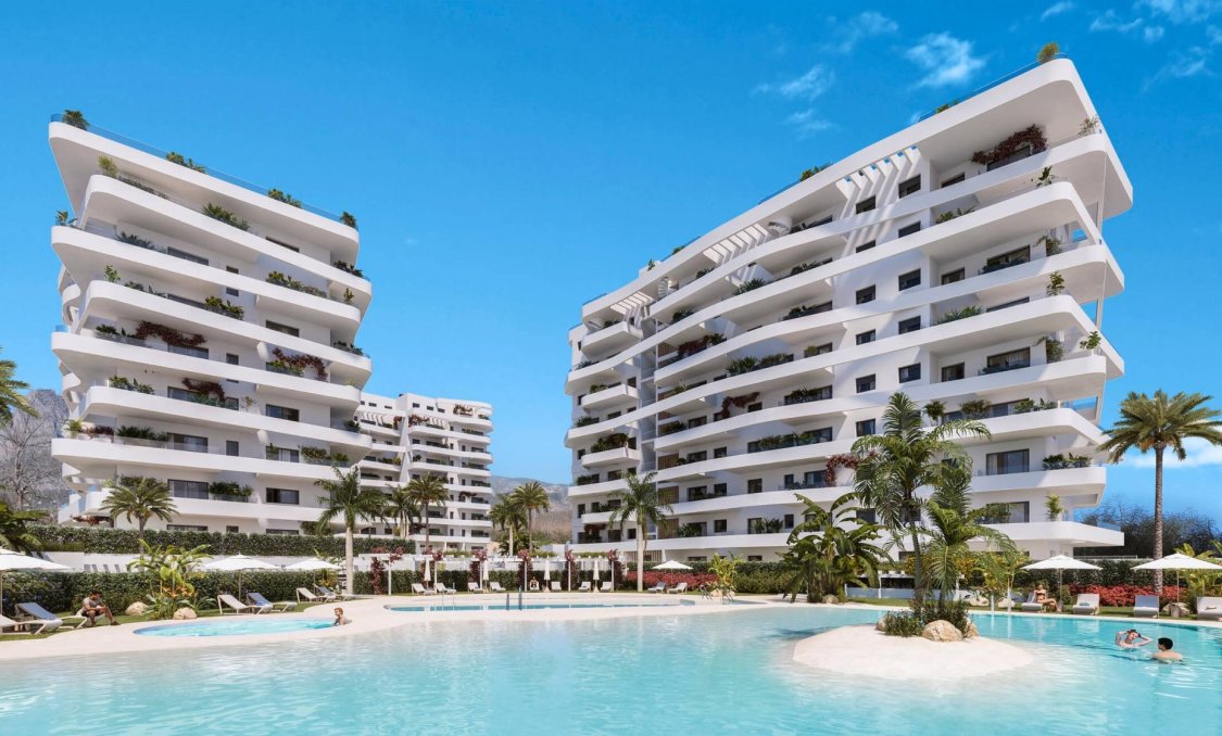 New Build - apartment -
Villajoyosa - Playa del Torres