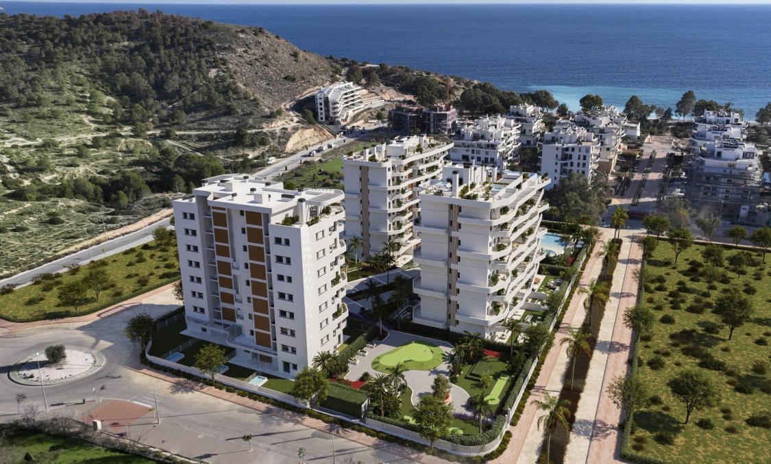 New Build - apartment -
Villajoyosa - Playa del Torres