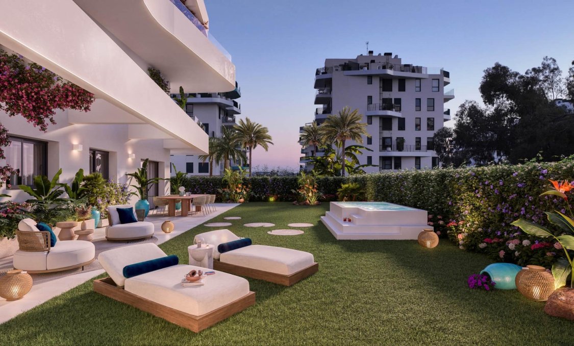 New Build - apartment -
Villajoyosa - Playa del Torres