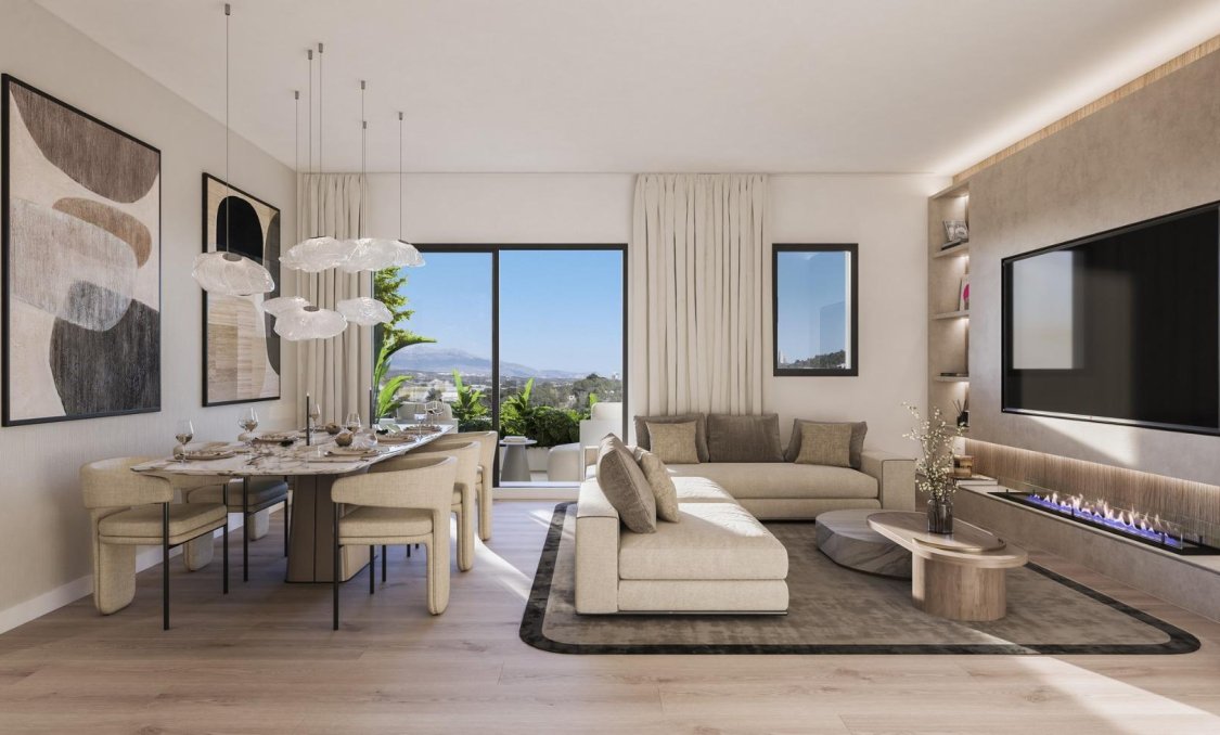 New Build - apartment -
Villajoyosa - Playa del Torres