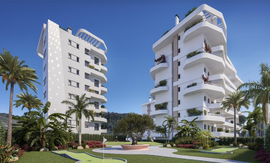New Build - apartment -
Villajoyosa - Playa del Torres