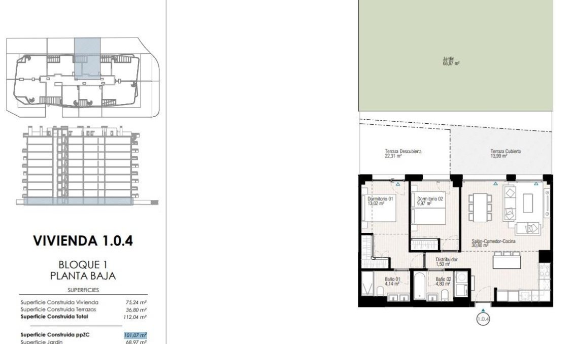 New Build - apartment -
Villajoyosa - Playa del Torres