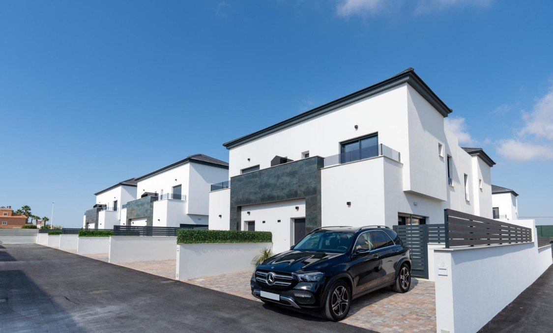 New Build - Quad House -
Gran Alacant