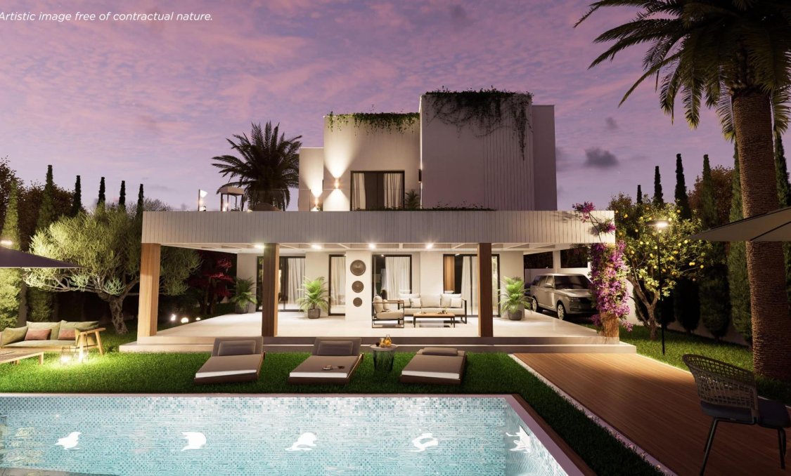 New Build - villa -
Rojales - Doña Pepa