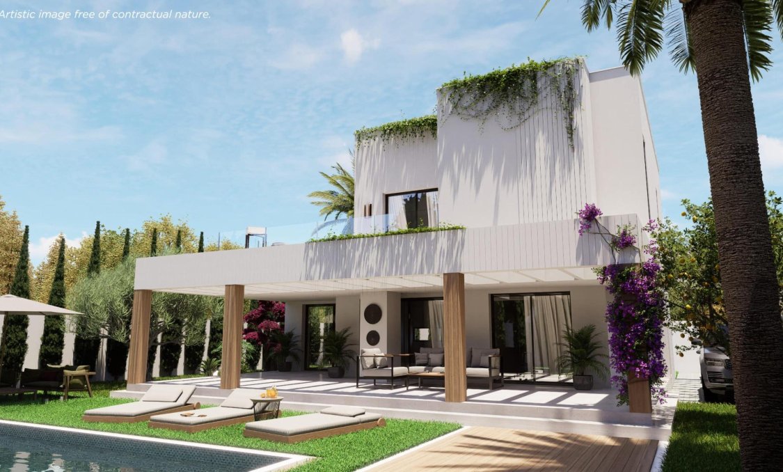 New Build - villa -
Rojales - Doña Pepa